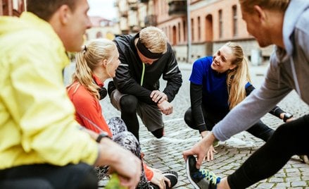 Traktowanie aktywności fizycznej jako luksusu, a nie konieczności dla przebodźcowanego dziś z każdej