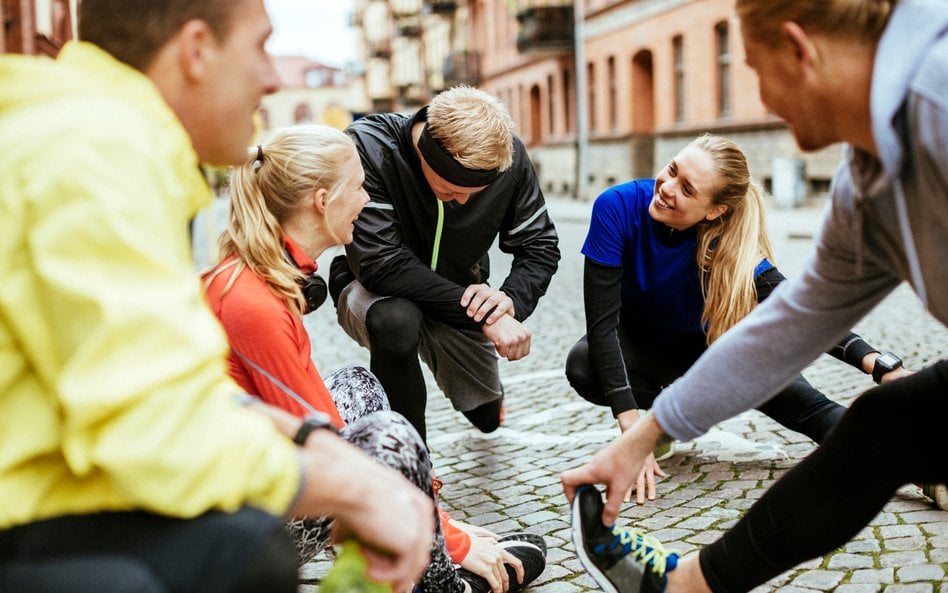 Traktowanie aktywności fizycznej jako luksusu, a nie konieczności dla przebodźcowanego dziś z każdej