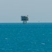 Platforma wydobywcza gazu Ana, zainstalowana przez Black Sea Oil & Gas SA i partnerów w ramach proje