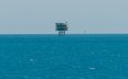 Platforma wydobywcza gazu Ana, zainstalowana przez Black Sea Oil & Gas SA i partnerów w ramach proje