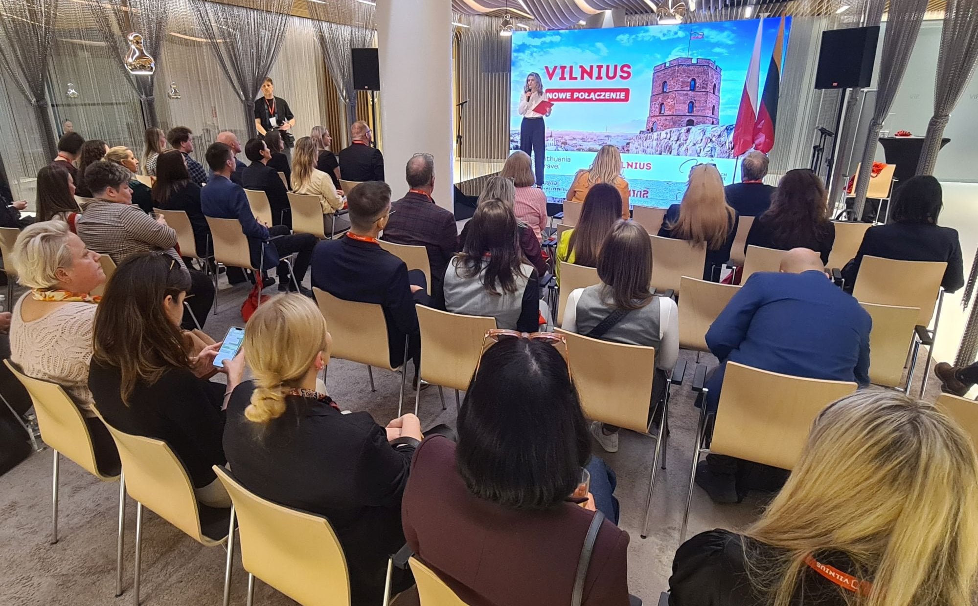 Litwa promowała swoje atrakcje w Gdańsku. Okazją nowe połączenie lotnicze