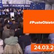 Hasło PiS #PusteObietnice uzupełniane jest spotami na kolejnych konferencjach prasowych, ale ich „cz