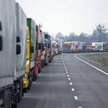 Setki polskich tirów uwięzione w Szwecji
