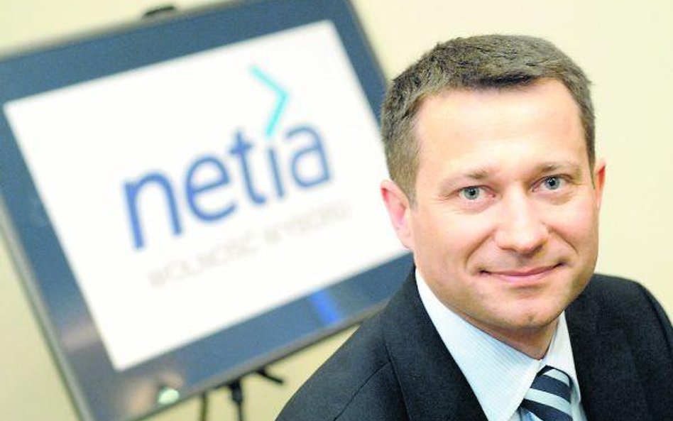 Mirosław Godlewski, prezes Netii, jest przekonany, że podatek naliczono bezzasadnie.