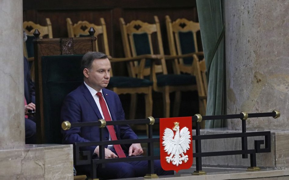 Prezydent Andrzej Duda