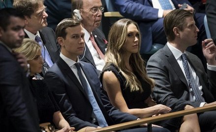 "Wired": Zięć Donalda Trumpa Jared Kushner głosował jako kobieta