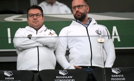 Maciej Wandzel i Bogusław Leśnodorski otwarcie występują przeciwko Dariuszowi Mioduskiemu.