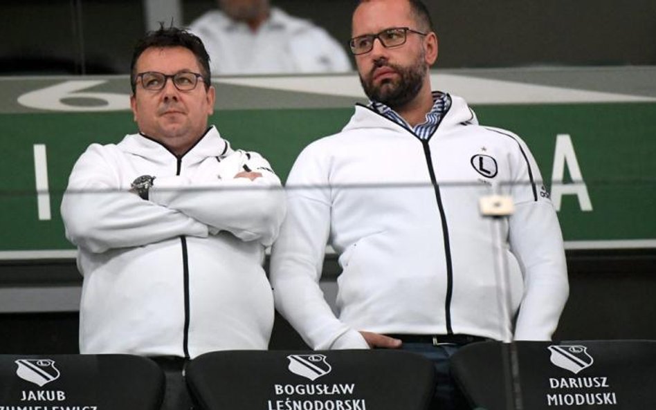 Maciej Wandzel i Bogusław Leśnodorski otwarcie występują przeciwko Dariuszowi Mioduskiemu.
