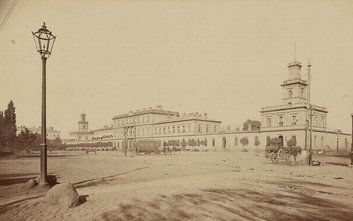 Zaprojektowany przez Marconiego Dworzec Wiedeński na kilkadziesiąt lat zdefiniował kształ ówczesnego