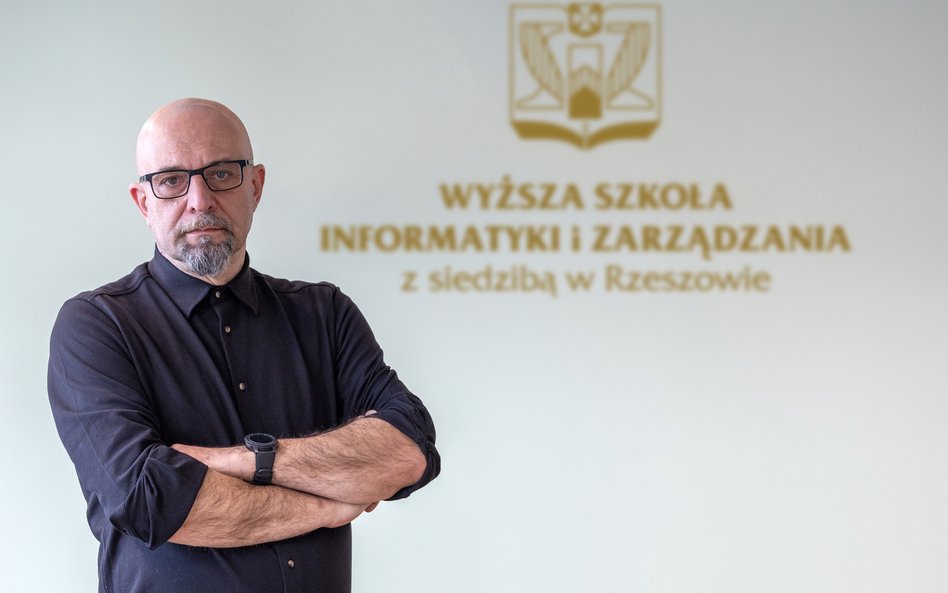 Artur Wojciechowski, Dyrektor Centrum Cyberbezpieczeństwa WSIiZ