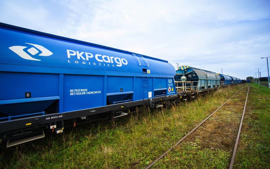 PKP Cargo poprawia wyniki