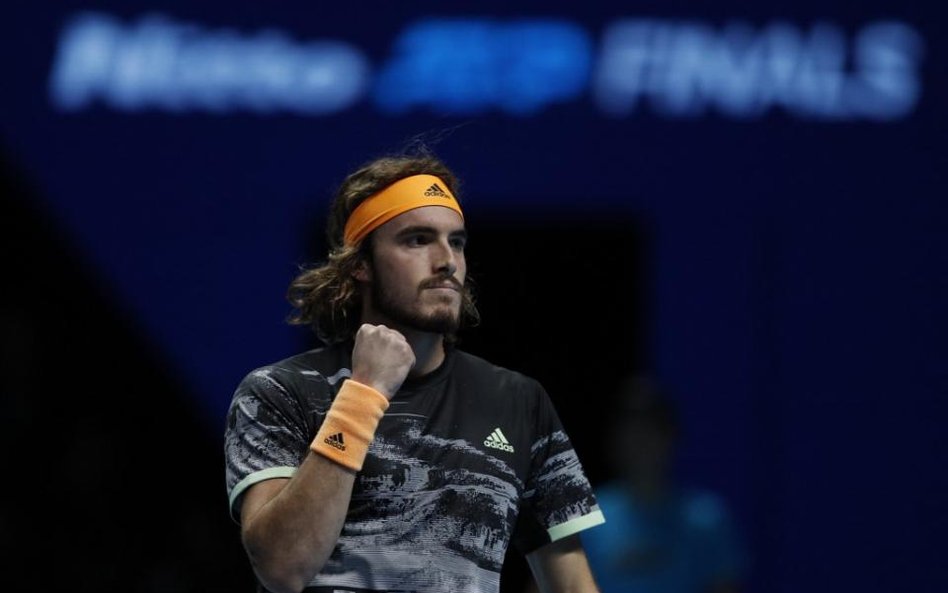 W finałach ATP drugi Tsitsipas show