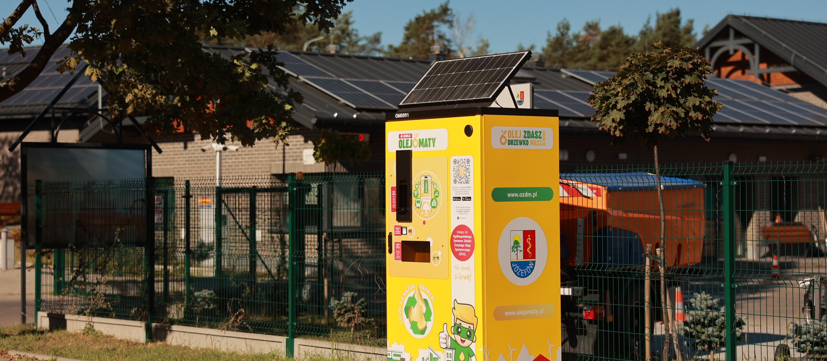 Olejomaty opanowują Mazowsze, ale omijają Warszawę. Stolica czeka na innowacyjny recykling