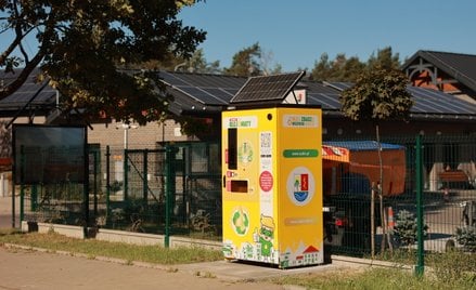 W całej Polsce funkcjonuje już ponad 70 olejomatów