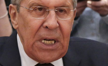 Siergiej Ławrow, minister spraw zagranicznych Federacji Rosyjskiej