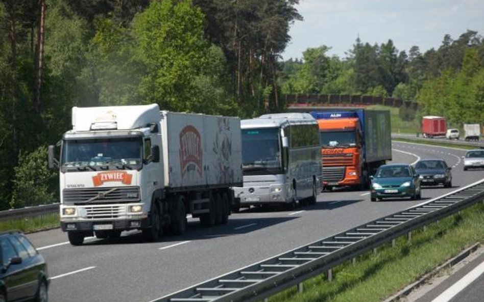 Przedsiębiorstwa będą przewozić jeszcze więcej towarów