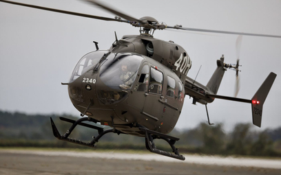 Śmigłowiec wielozadaniowy Airbus UH-72A Lakota. Fot./US Army.