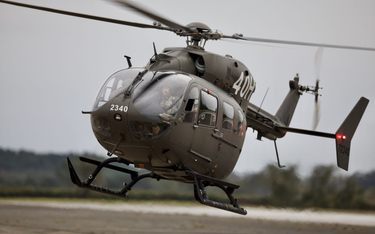 Śmigłowiec wielozadaniowy Airbus UH-72A Lakota. Fot./US Army.