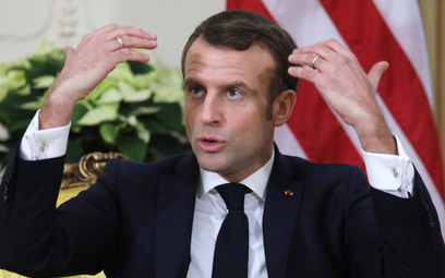 Macron podtrzymuje słowa o "śmierci mózgu" NATO