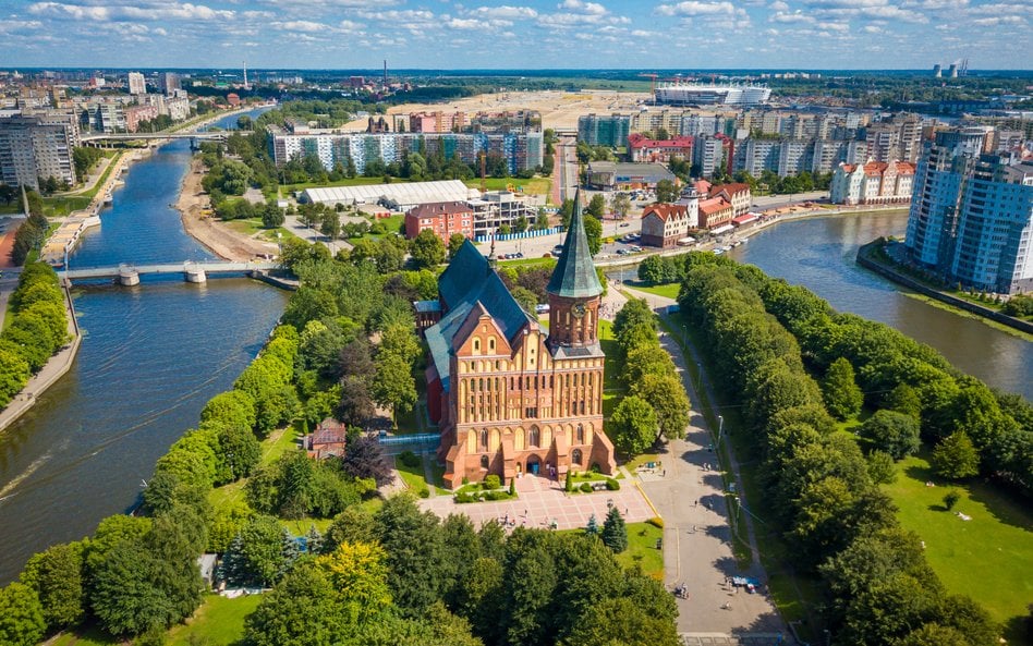 Unia wciąż zaopatruje Kaliningrad. Polska uniemożliwia rosyjski eksport