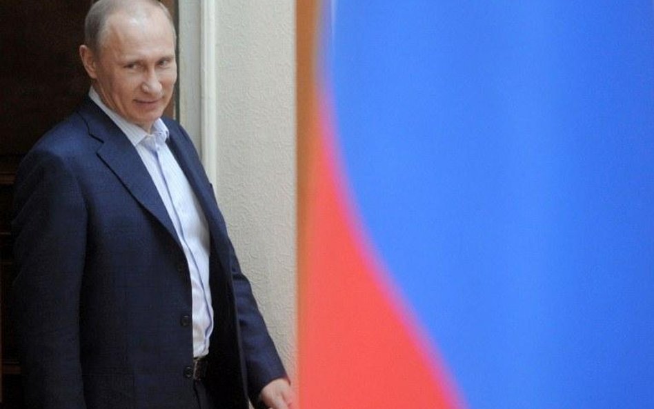 Przymusowa obecność na wiecu poparcia Putina