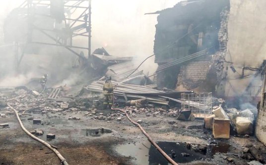 Pożar został ugaszony