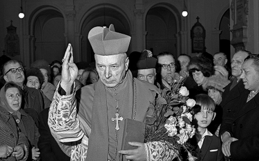 Prymas Stefan Wyszyński określił postawę posłów w Sejmie w 1968 r. mianem „widowiska nienawiści".