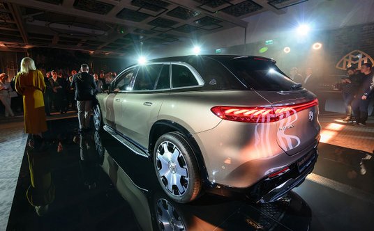 Polska premiera Mercedesa-Maybacha EQS 680 SUV