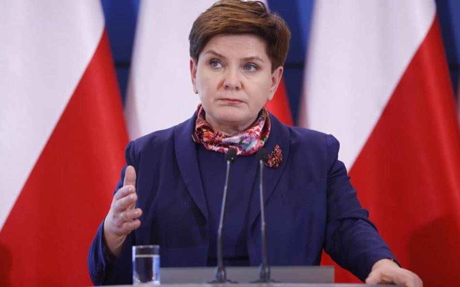 Szydło: program 500 plus to zastrzyk dla polskiej gospodarki