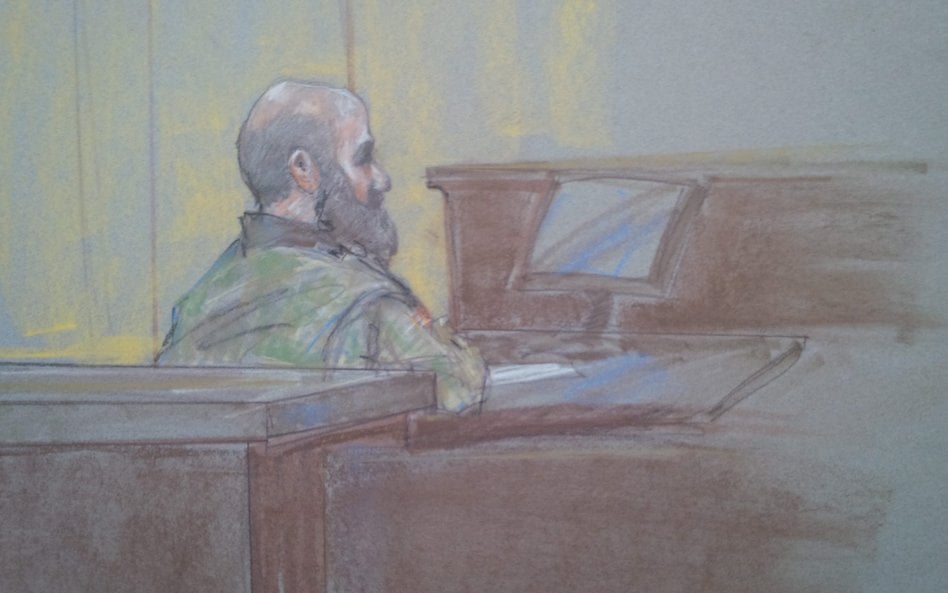 Nidal Hasan został skazany na karę śmierci za masową strzelaninę w bazie wojskowej Fort Hood w Teksa