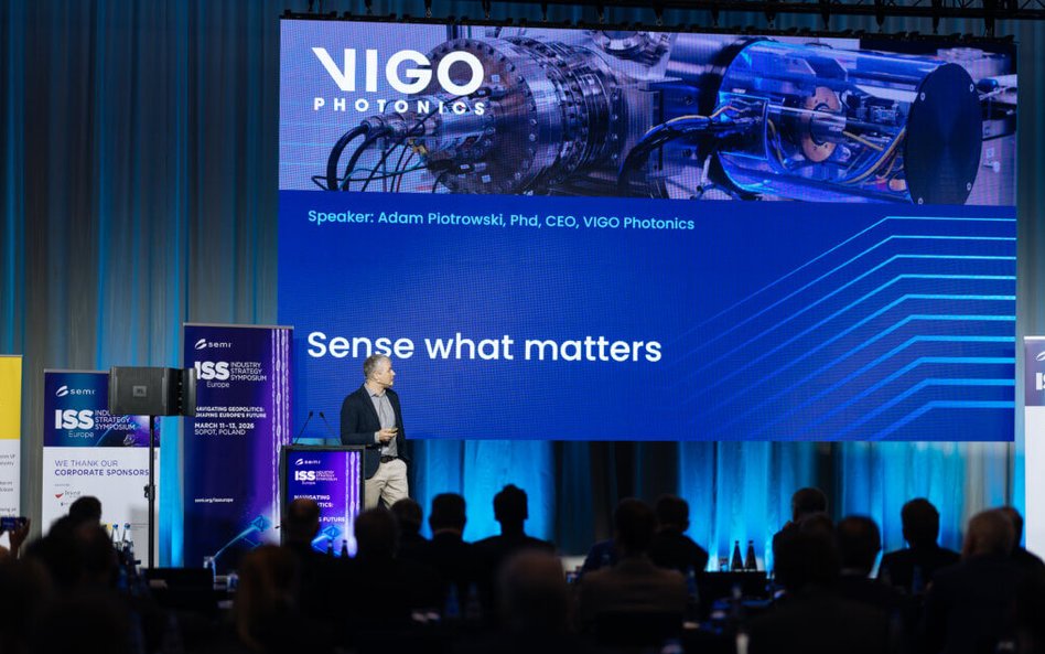 Adam Piotrowski, prezes Vigo Photonics