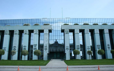 Siedziba SN w Warszawie
