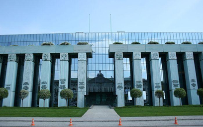 Siedziba SN w Warszawie