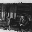 Karol Wojtyła w górach.