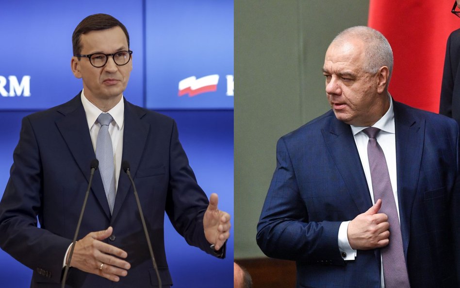 Mateusz Morawiecki i Jacek Sasin