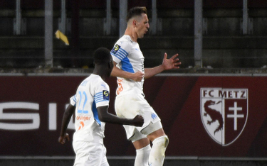 Ligue 1: Milik strzelił gola na zakończenie sezonu