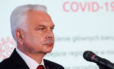 Wiceminister zdrowia Waldemar Kraska