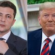 Zełenski: Trump? Tylko mój syn może wywierać na mnie presję