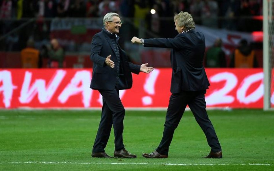 Adam Nawałka i Zbigniew Boniek: miłość gwarantowana do lipca przyszłego roku