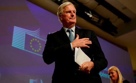 Michel Barnier, główny unijny negocjator brexitu