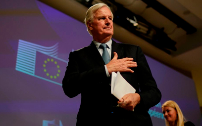 Michel Barnier, główny unijny negocjator brexitu
