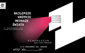Od 22 do 26 października Cinemaforum w warszawskim Kinomuzeum