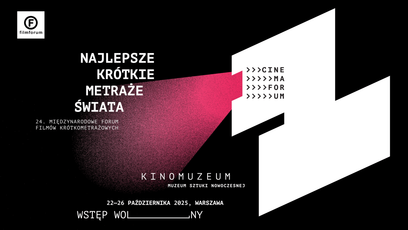 Od 22 do 26 października Cinemaforum w warszawskim Kinomuzeum