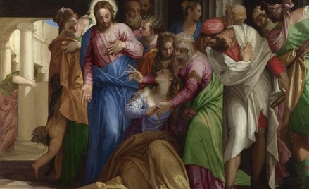 Nawrócenie Marii Magdaleny, około 1548