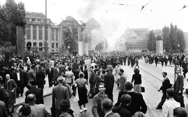 ?W czerwcu 1953 r. w stolicy Niemiec Wschodnich wybuchł bunt robotników. Szybko został krwawo stłumi