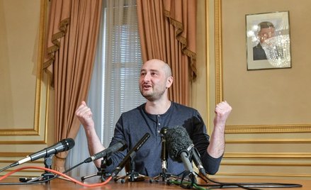 Charakteryzator i świńska krew. Babczenko o akcji SBU