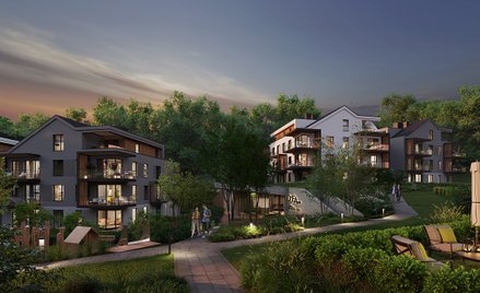 Apartament z widokiem na Gdańsk