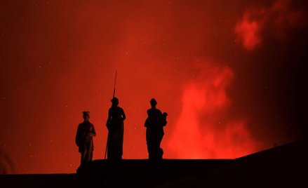 Brazylia: Wielki pożar w muzeum. Stracono 20 mln eksponatów?