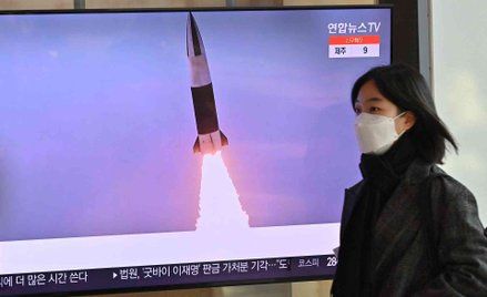 Korea Północna przeprowadziła w 2022 roku już pięć testów broni rakietowej