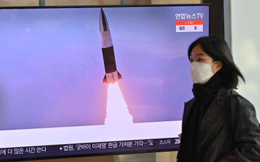 Korea Północna przeprowadziła w 2022 roku już pięć testów broni rakietowej